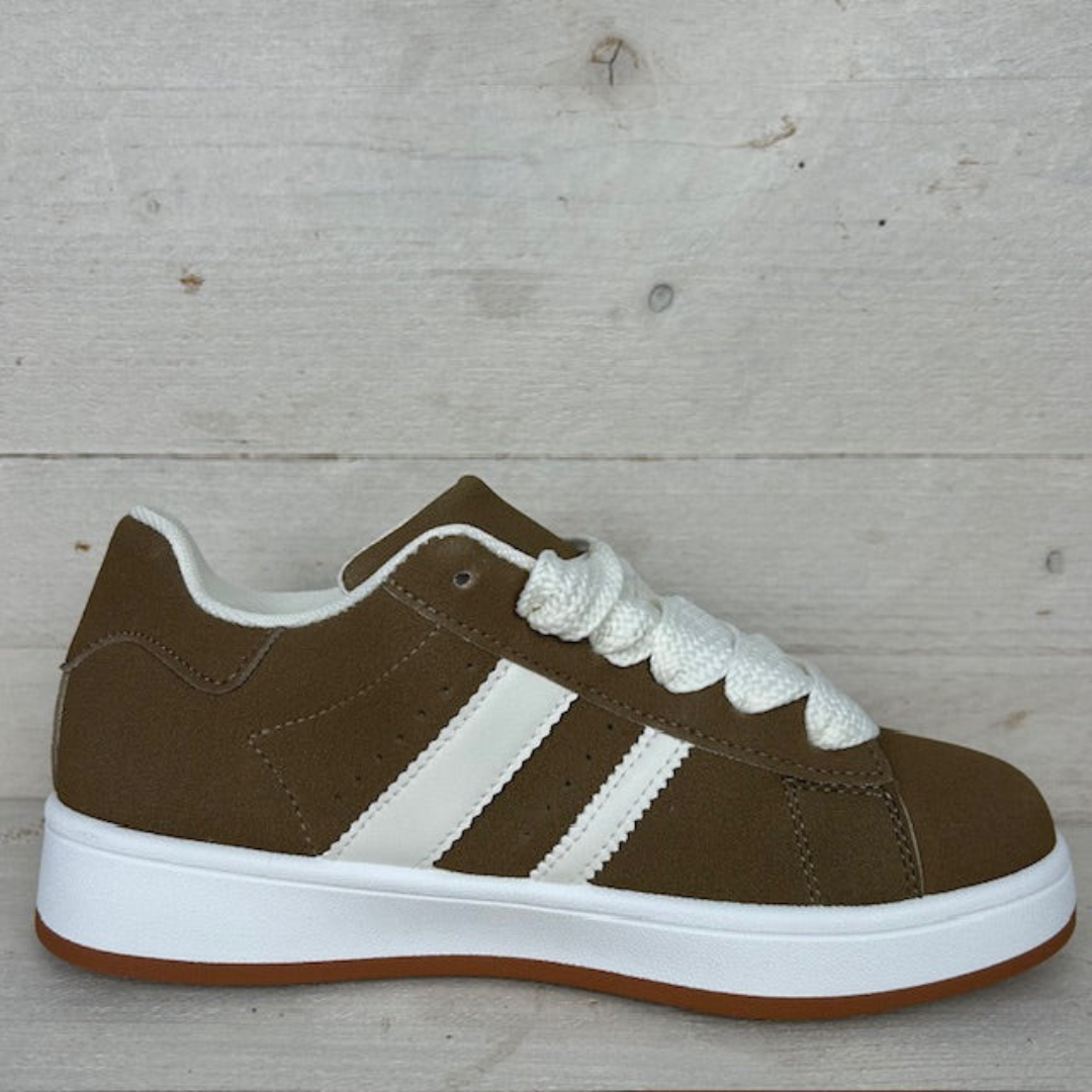 Zapatillas unisex con un toque deportivo clásico
