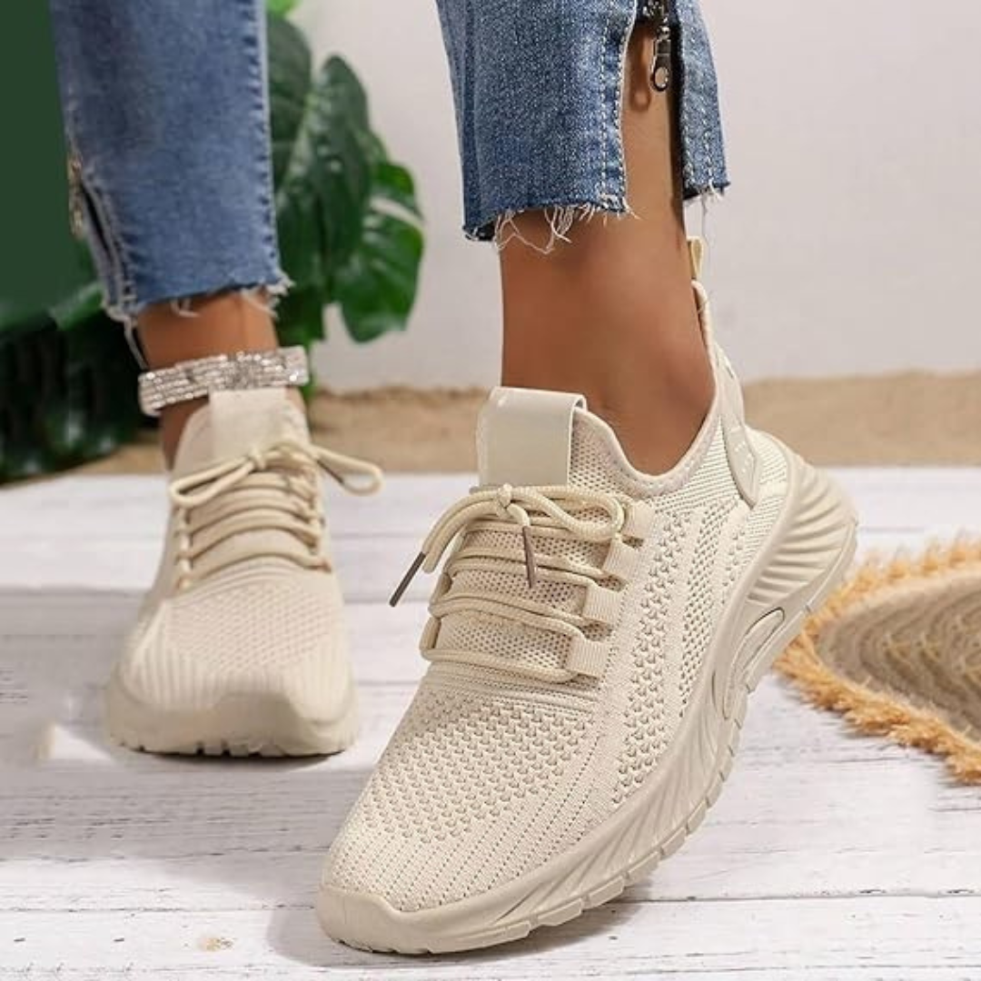 Zapatillas ortopédica flexibles para mujer