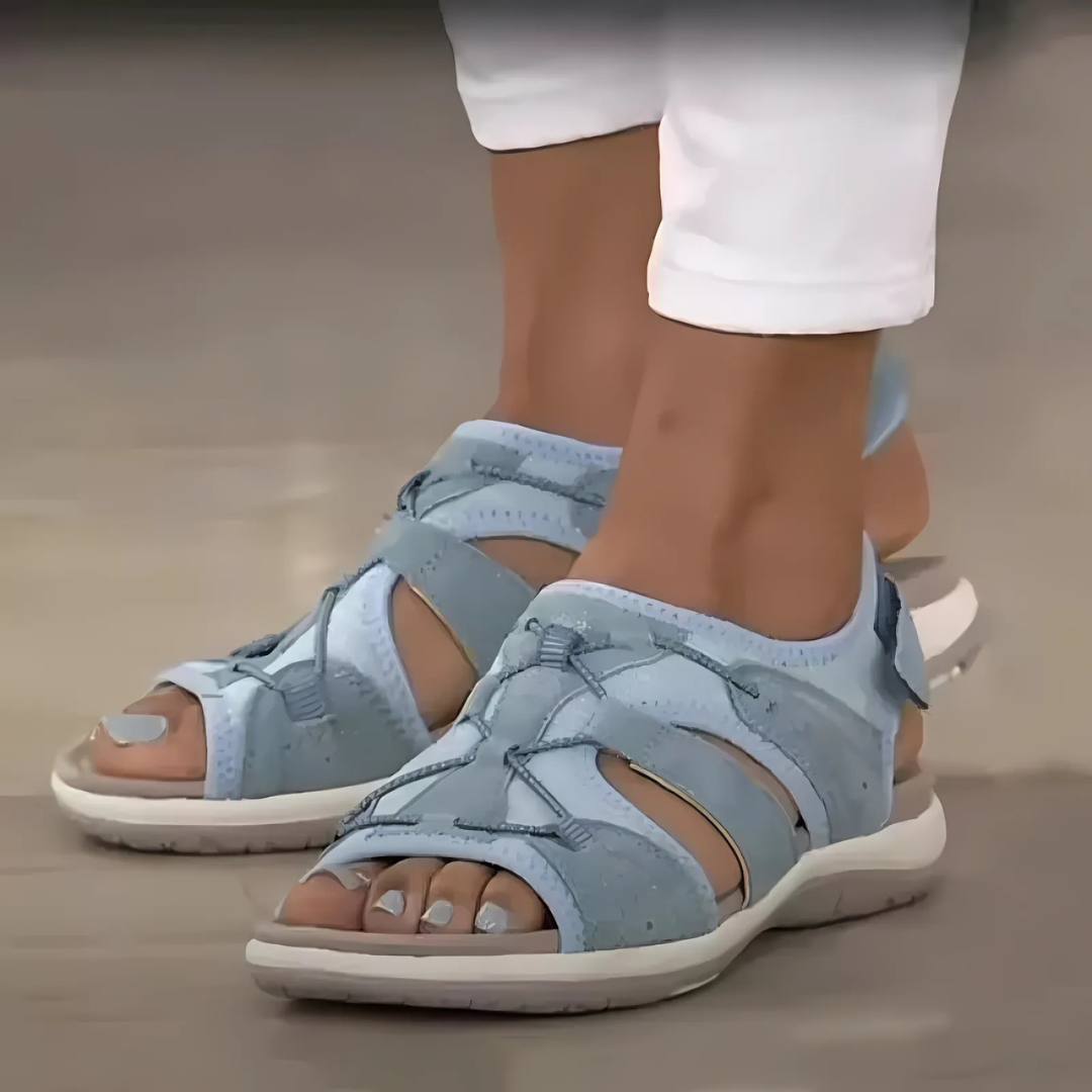 Sandalias ortopédicas transpirables para mujer