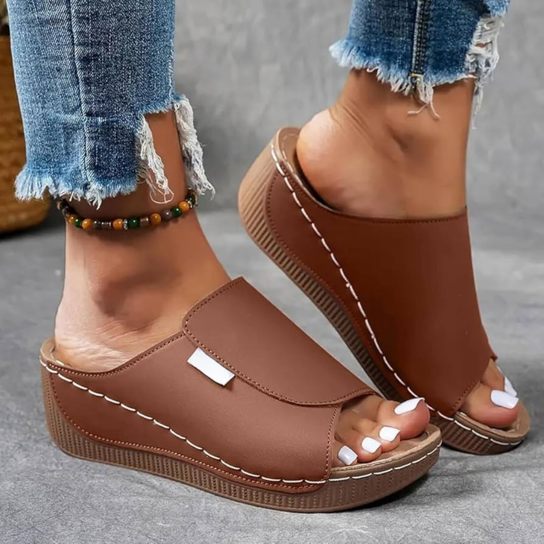 Sandalias Ergonómicas con Plantilla Acolchada para Mujer