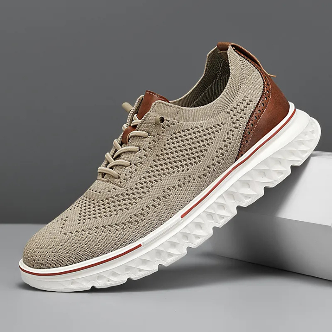 Zapatillas deportivas con suelas ergonómicas para hombre