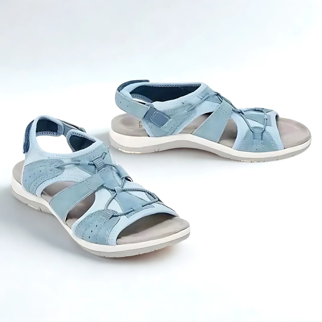 Sandalias ortopédicas transpirables para mujer