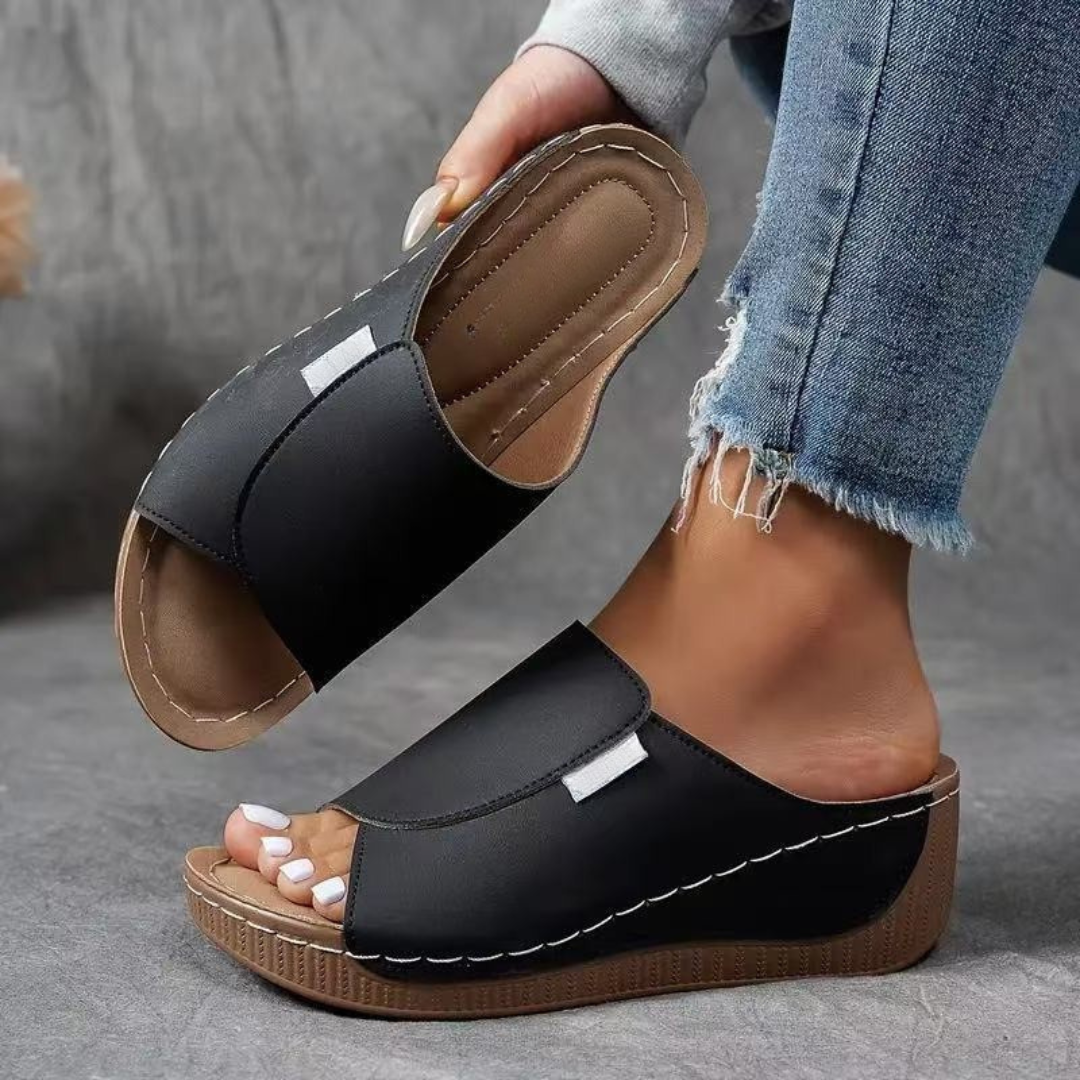 Sandalias Ergonómicas con Plantilla Acolchada para Mujer