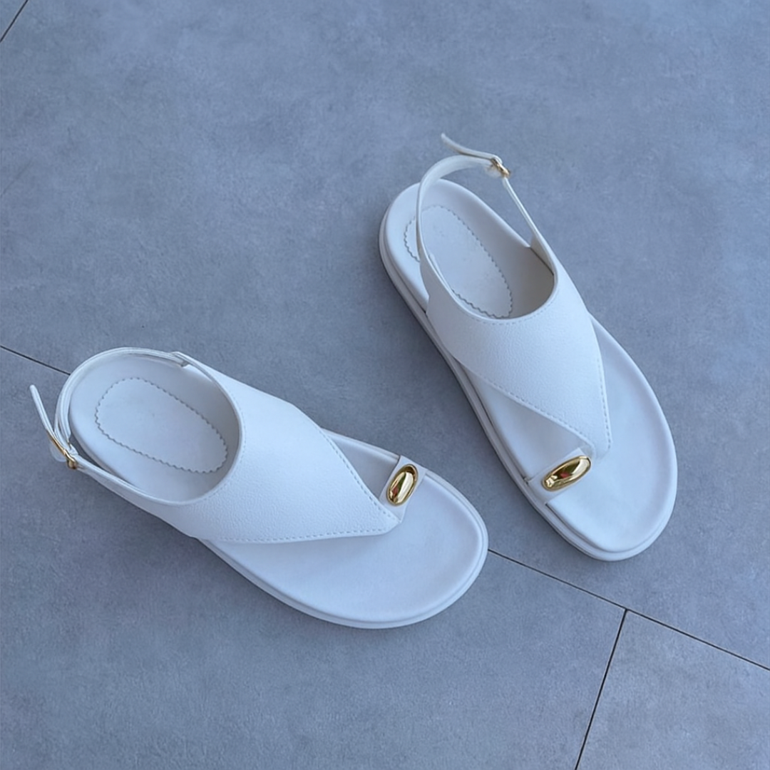 Sandalias con suela ortopédica