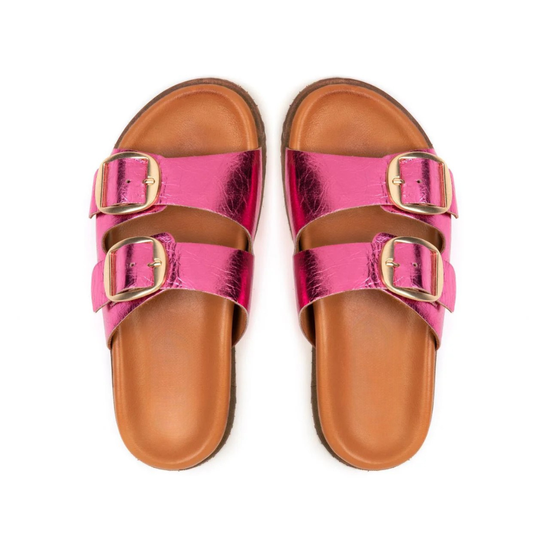 Sandalias abiertas ortopedicas de doble ajuste