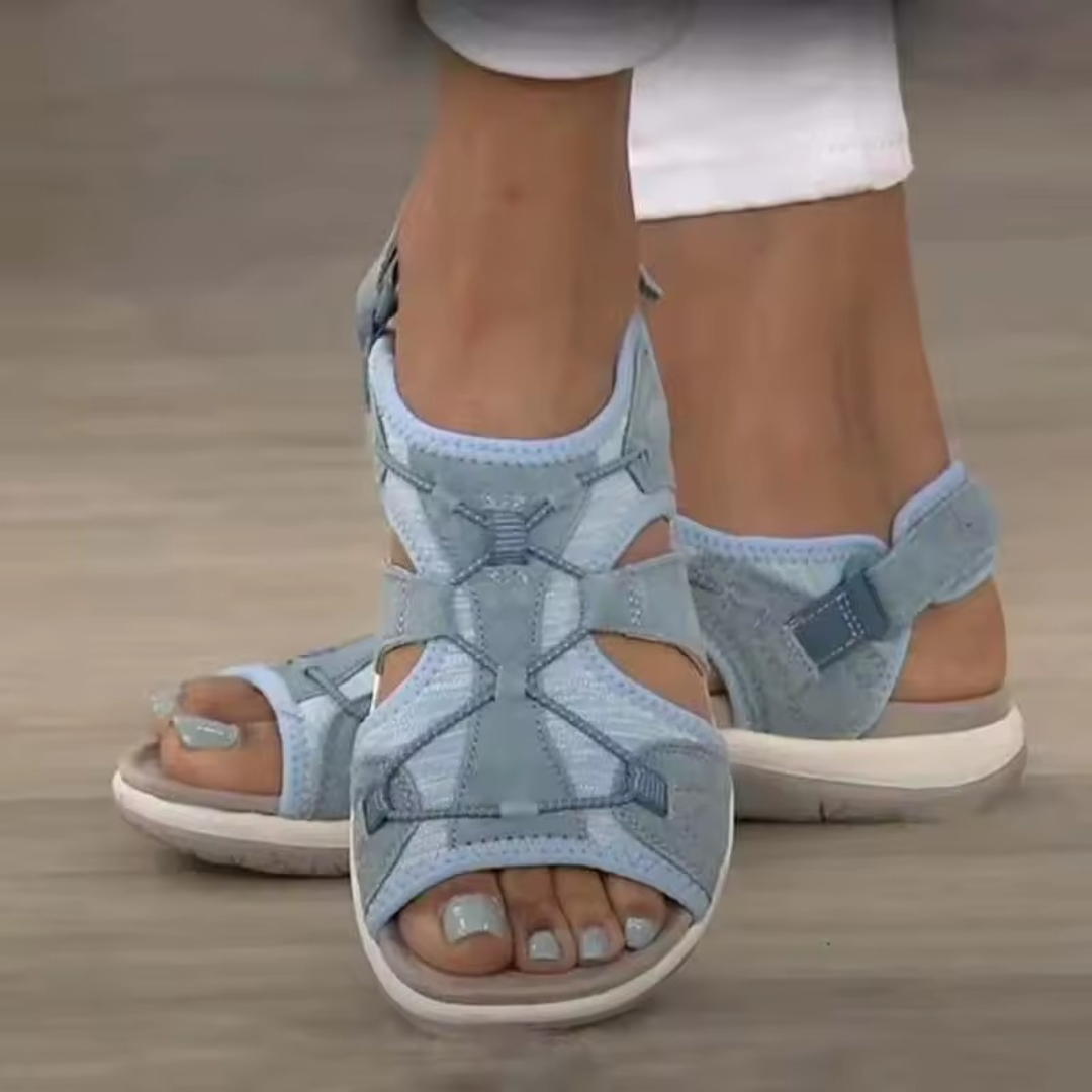 Sandalias ortopédicas transpirables para mujer