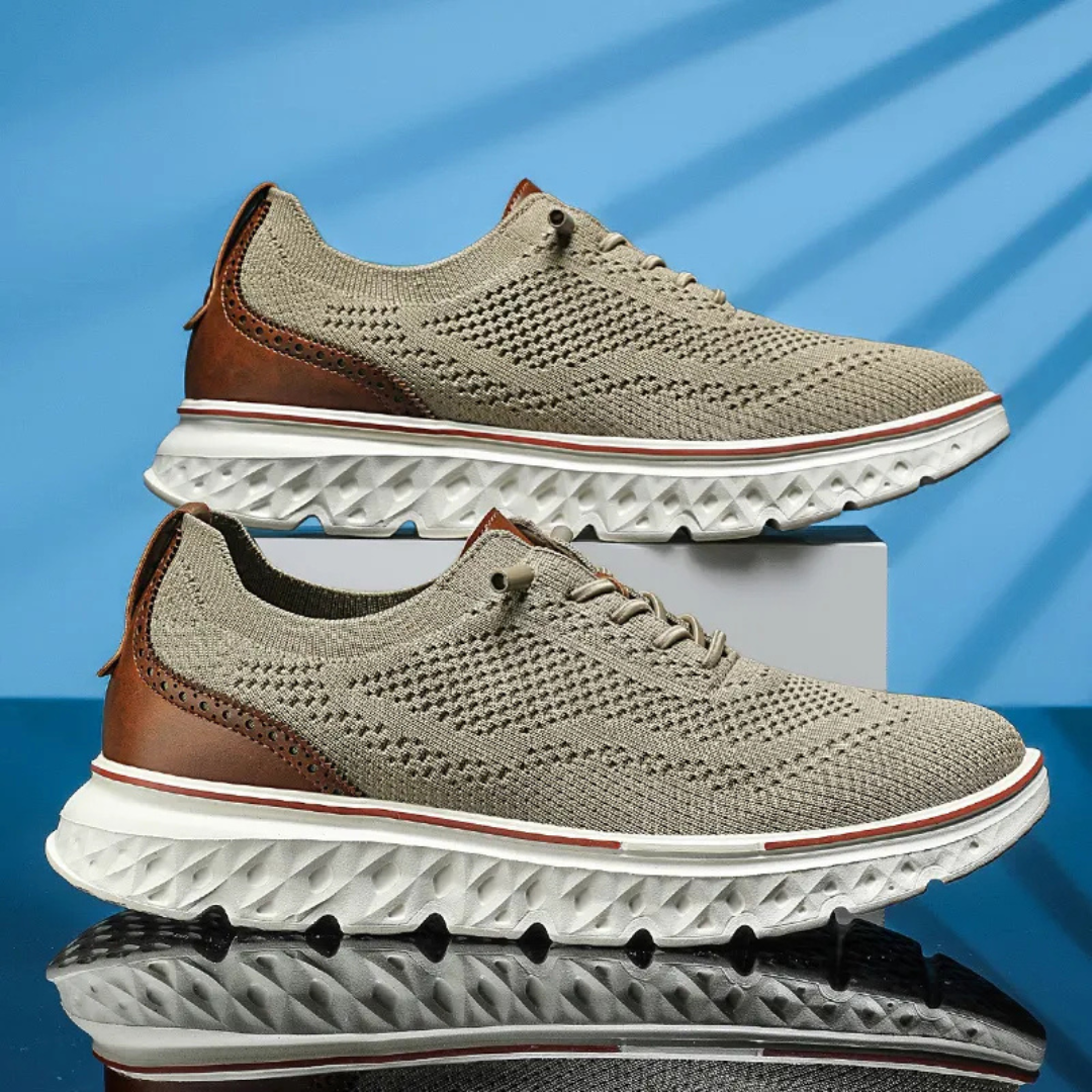 Zapatillas deportivas con suelas ergonómicas para hombre