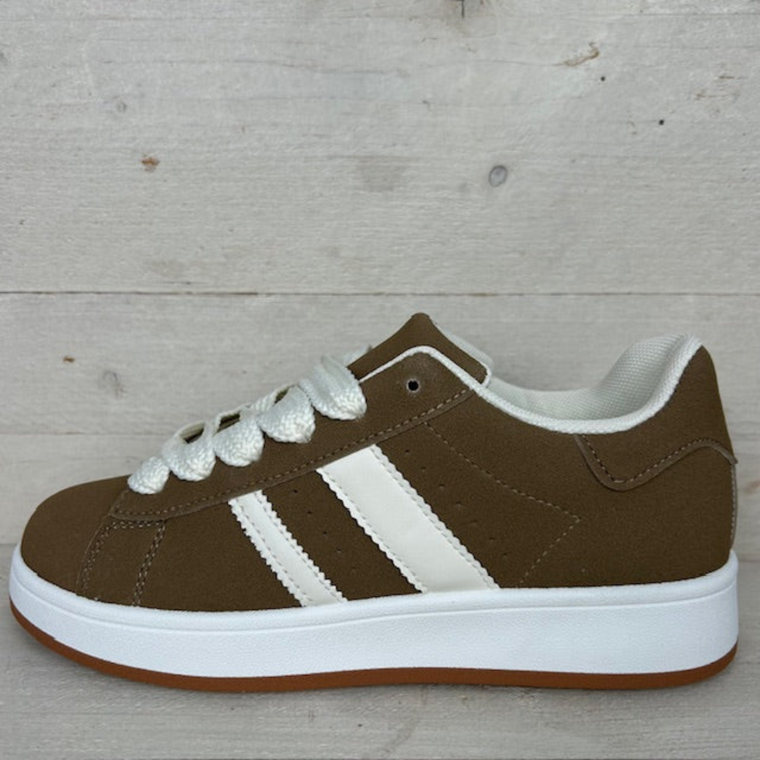 Zapatillas unisex con un toque deportivo clásico