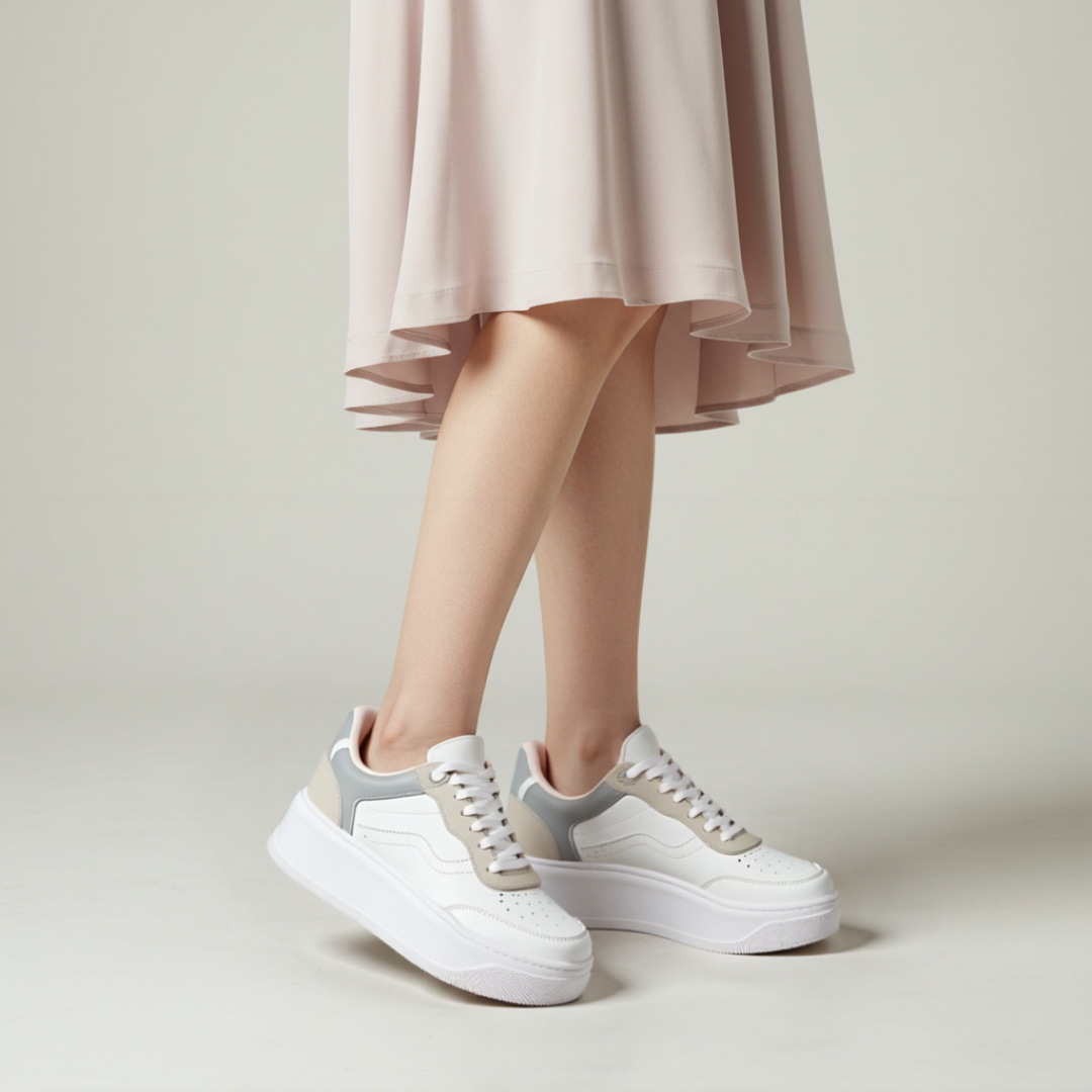 Zapatillas con Suela Elevada y Ergonómica para mujer