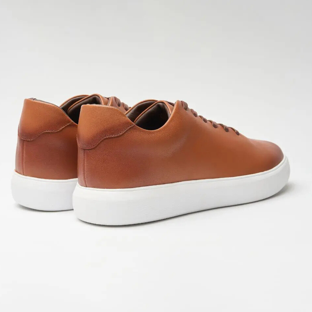 Zapatos de cuero casuales para hombre con suela cómoda®