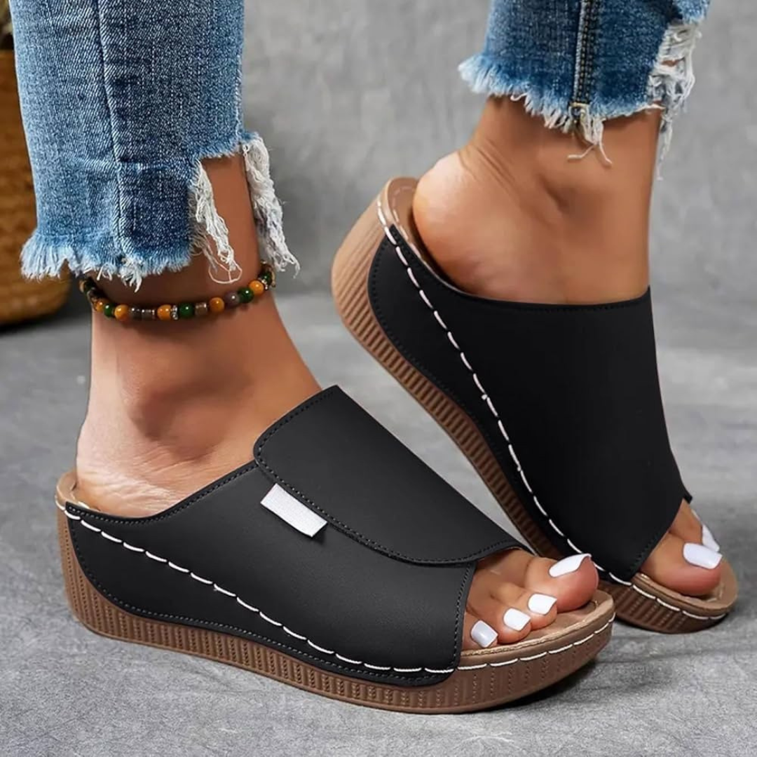 Sandalias Ergonómicas con Plantilla Acolchada para Mujer