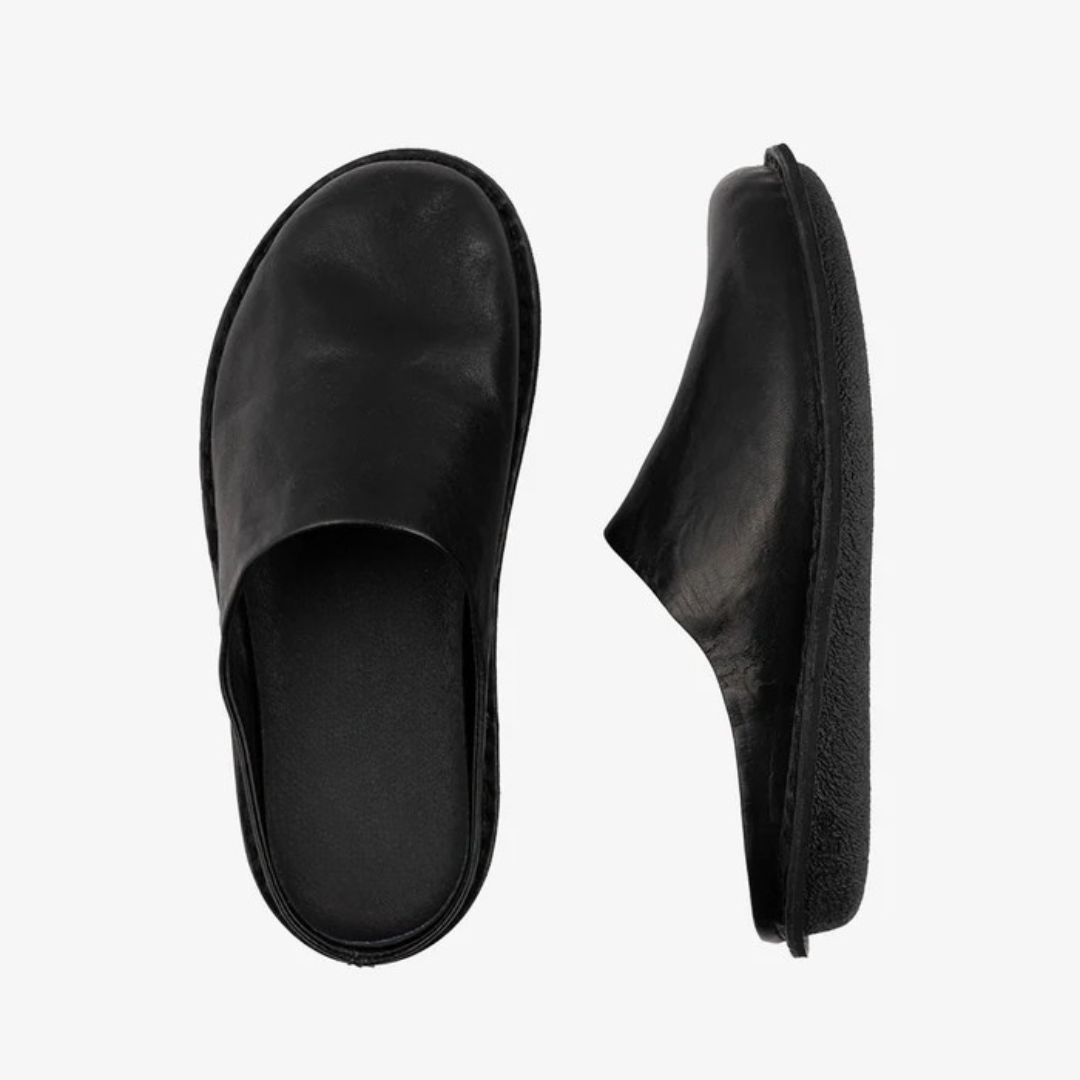 Calzado de Piel con Diseño Ergonómico y Fabricación Artesanal Unisex