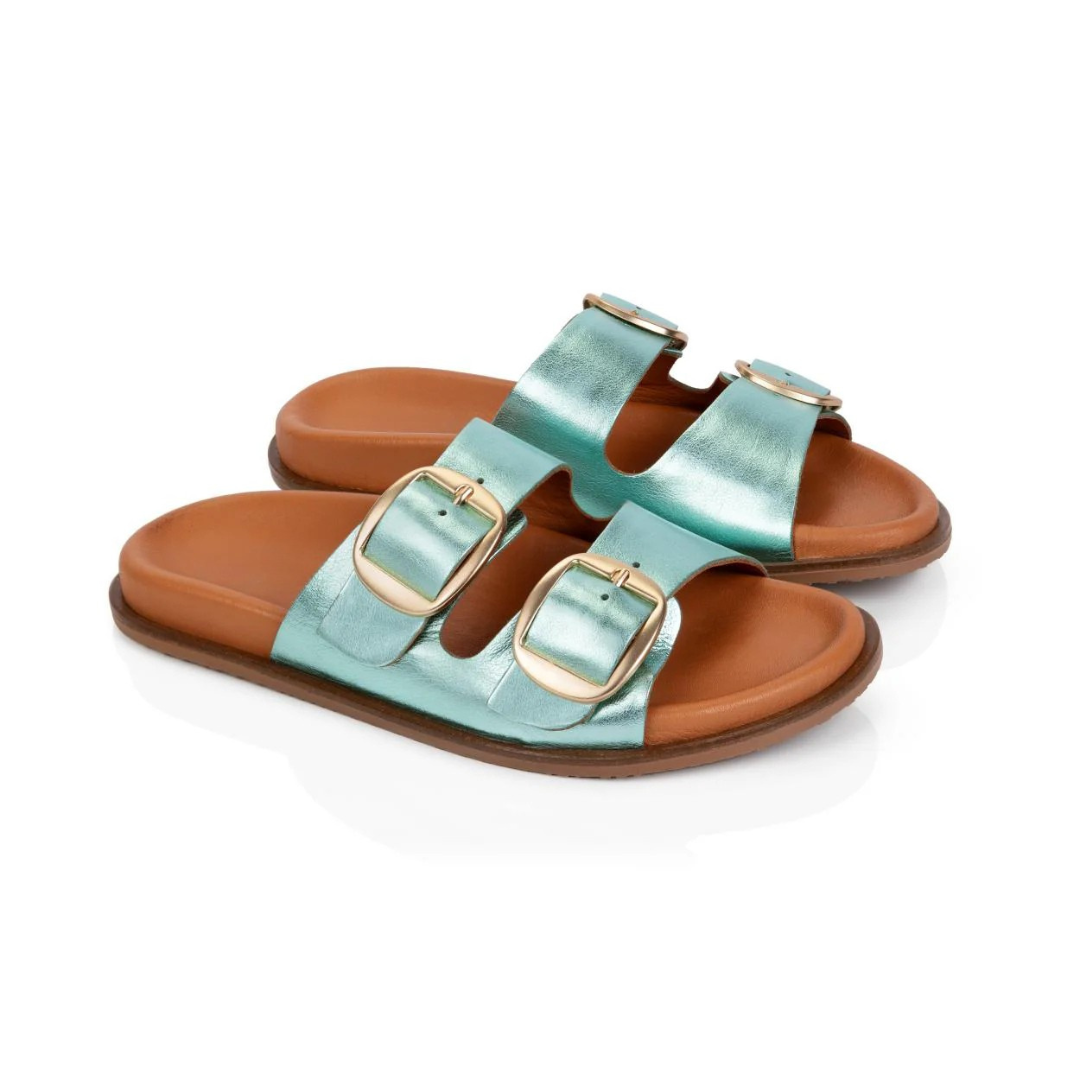 Sandalias abiertas ortopedicas de doble ajuste