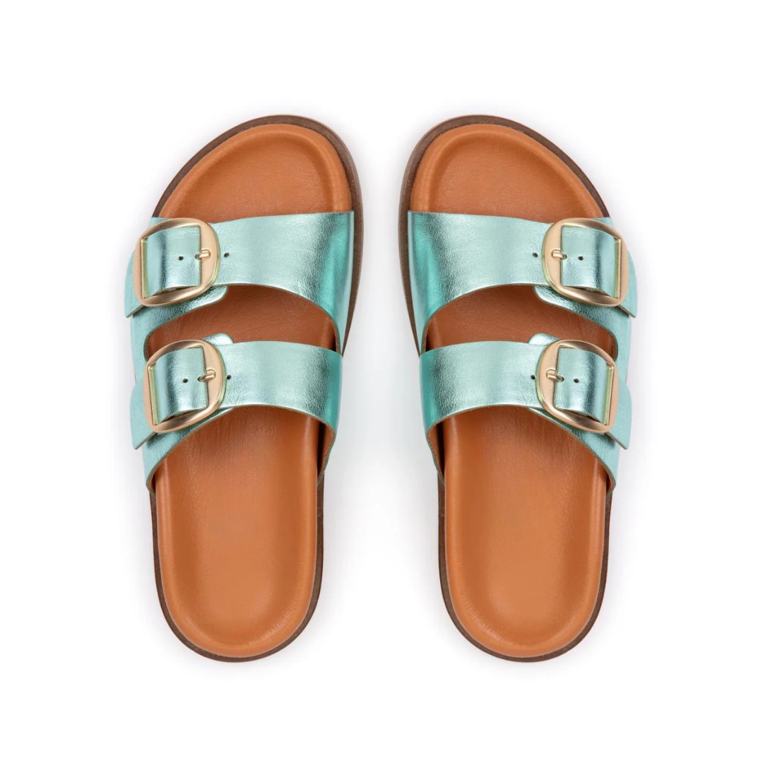Sandalias abiertas ortopedicas de doble ajuste