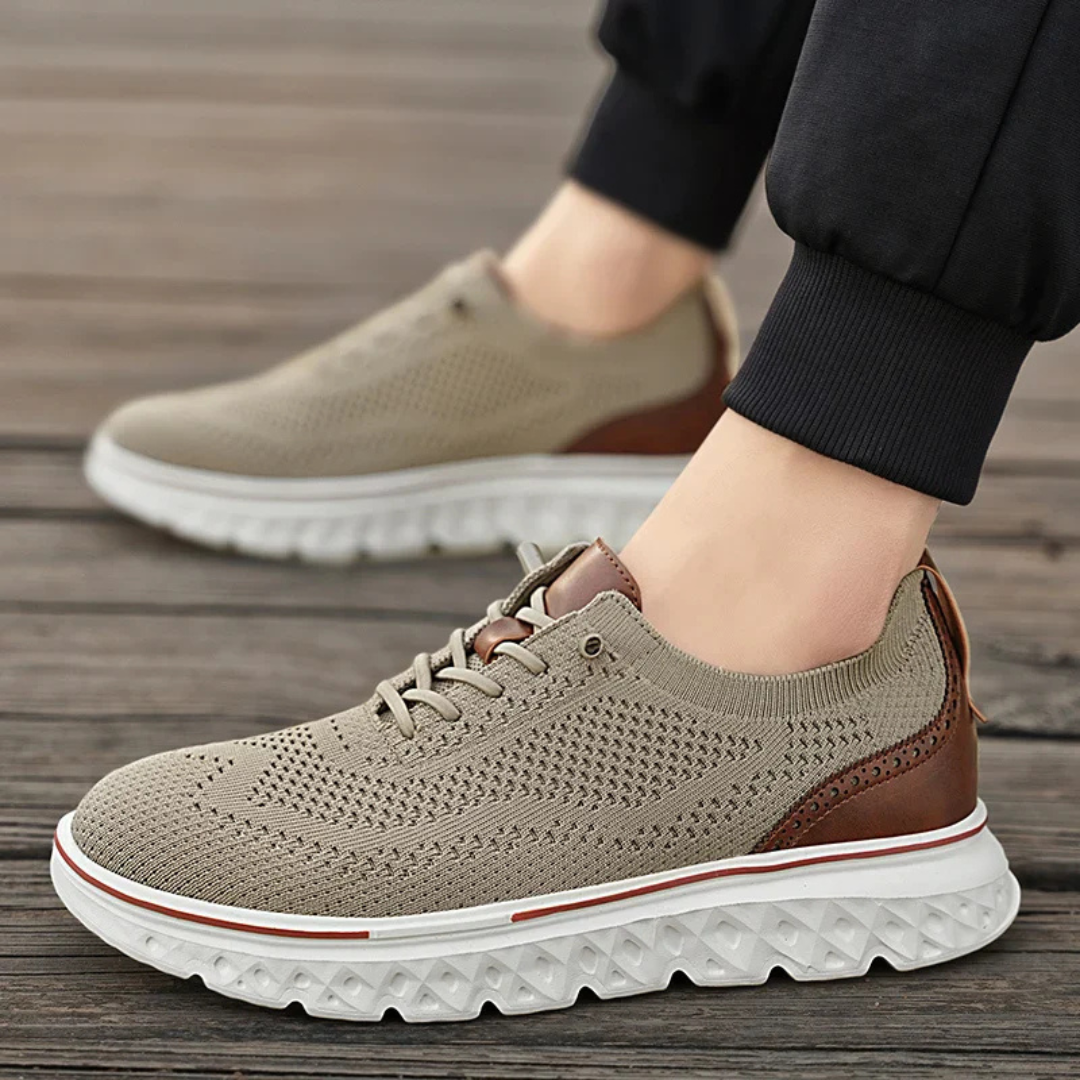 Zapatillas deportivas con suelas ergonómicas para hombre