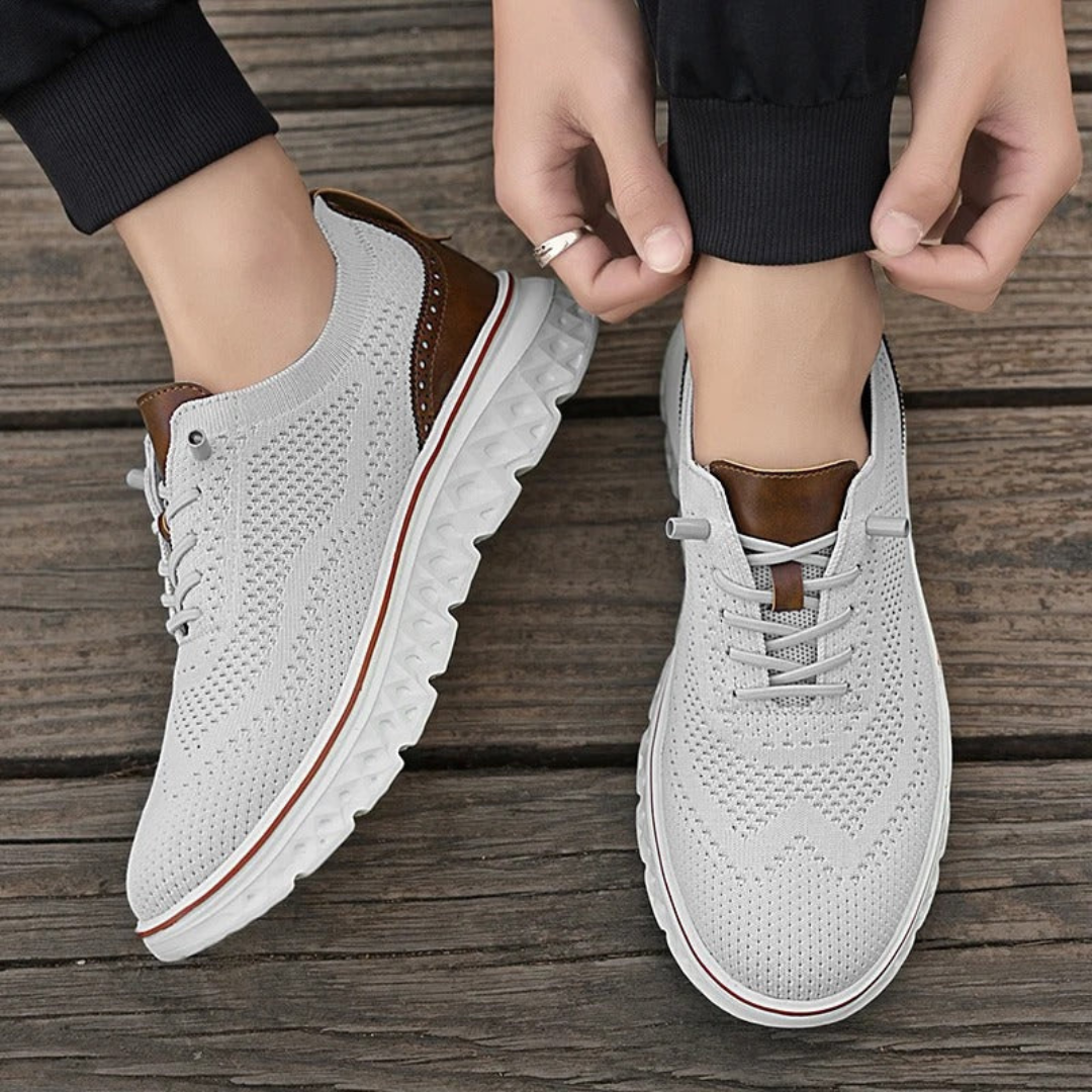 Zapatillas deportivas con suelas ergonómicas para hombre