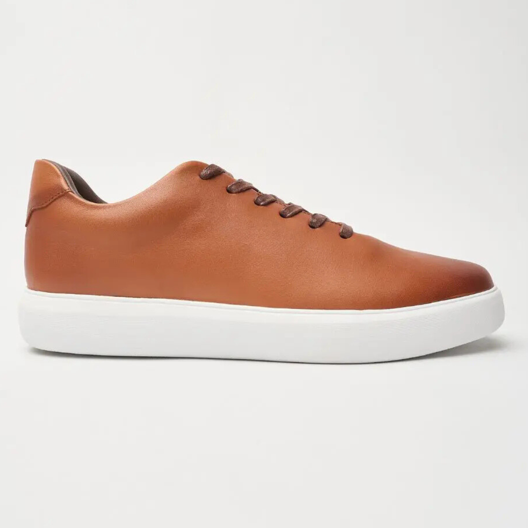 Zapatos de cuero casuales para hombre con suela cómoda®