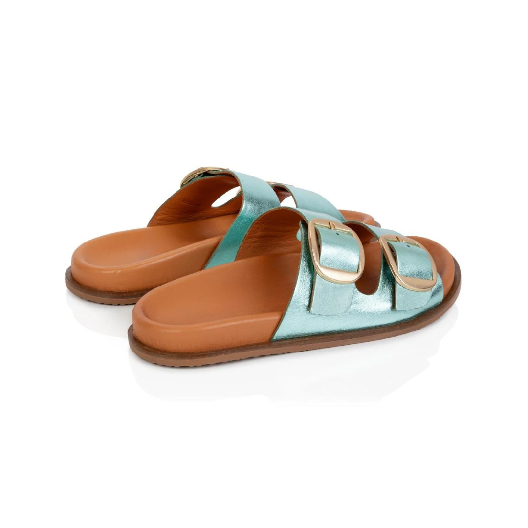 Sandalias abiertas ortopedicas de doble ajuste