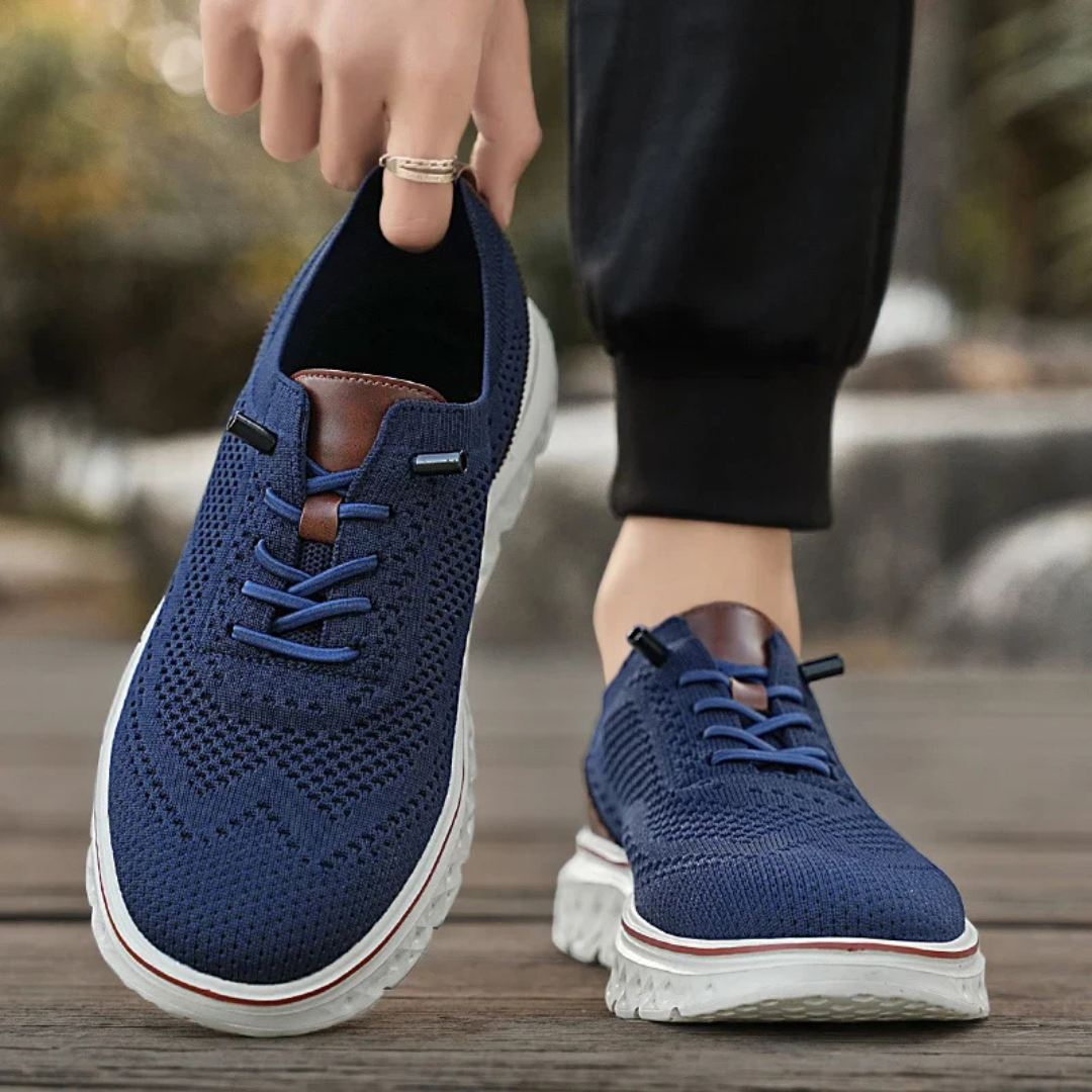 Zapatillas deportivas con suelas ergonómicas para hombre