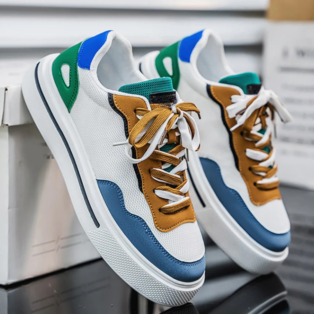 Zapatos con suelas ortopédicas y estilo urbano para hombre