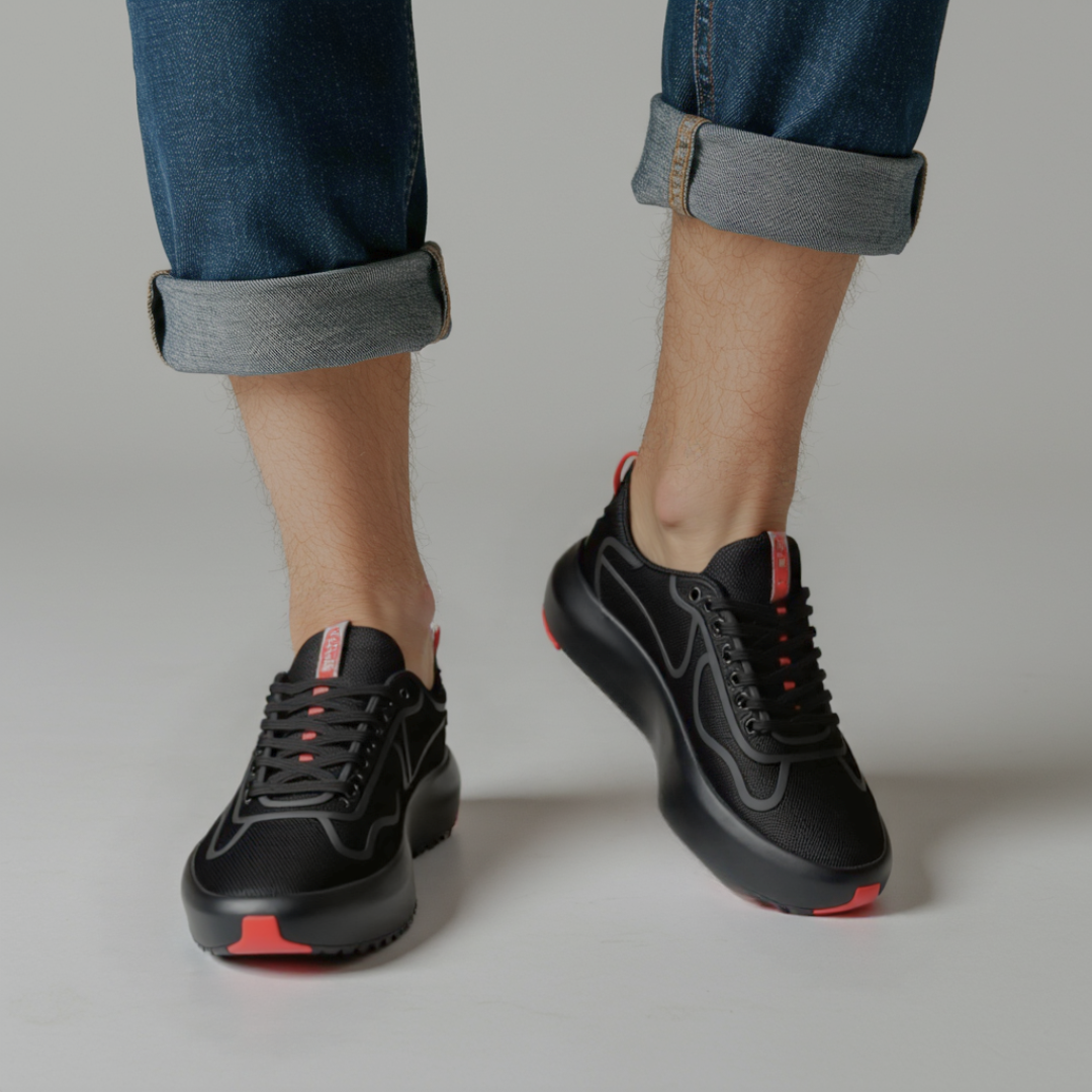 Zapatillas de Estilo Urbano con Suelas Ergonómicas para Hombre®
