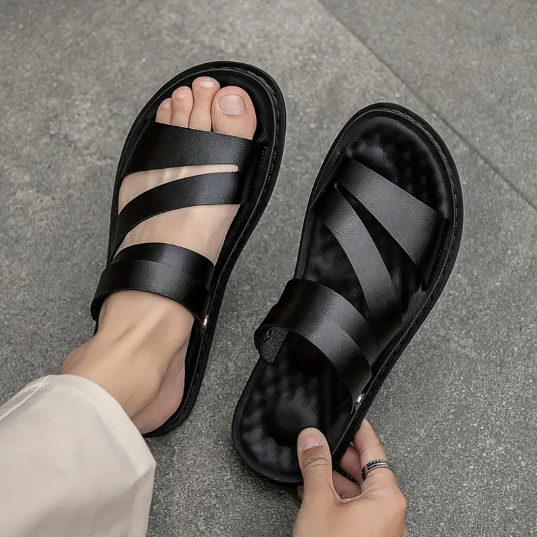 Sandalias con suela ergonómica y antideslizante para hombre®