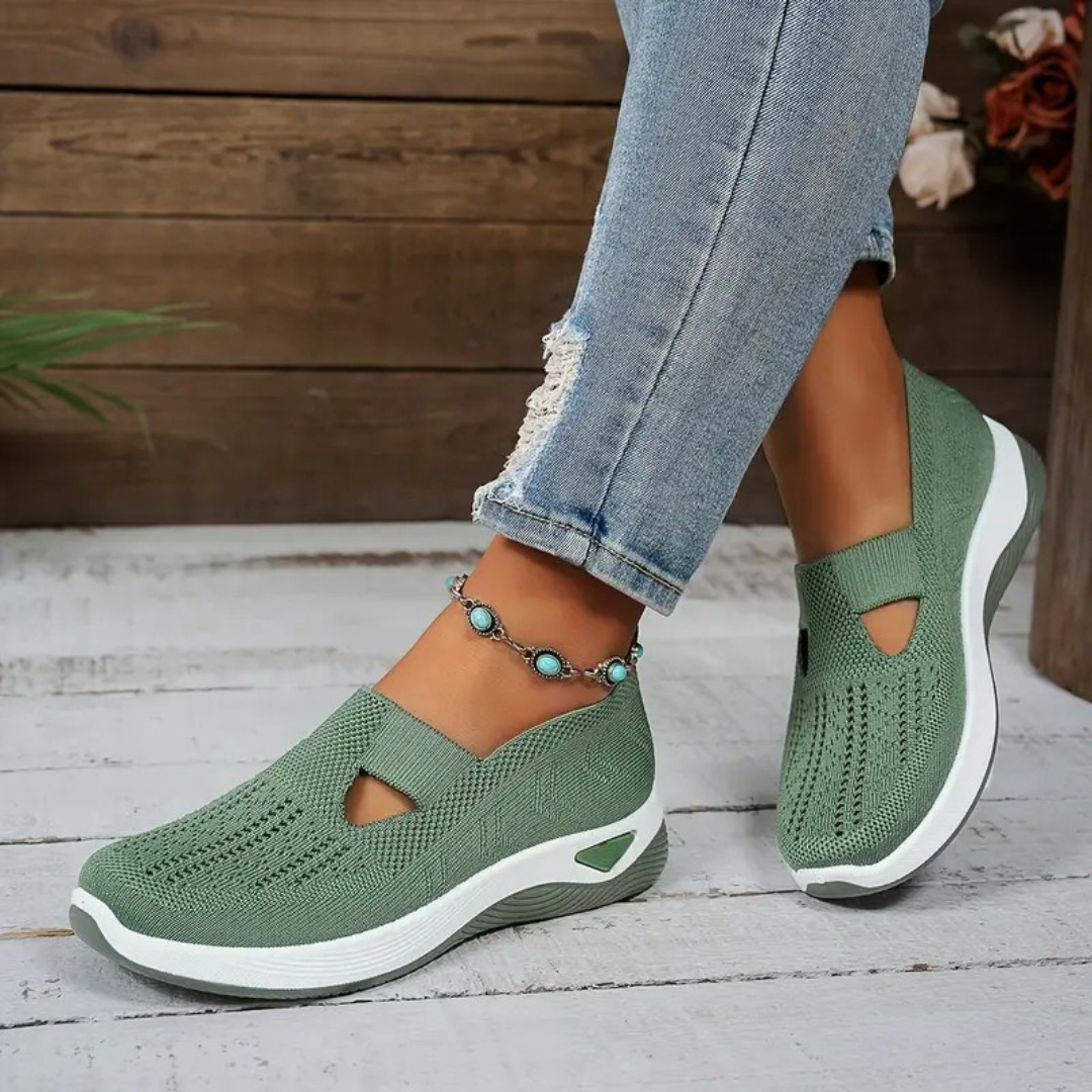 Zapatillas Deportivas Ortopédicas sin Cordones para Mujer