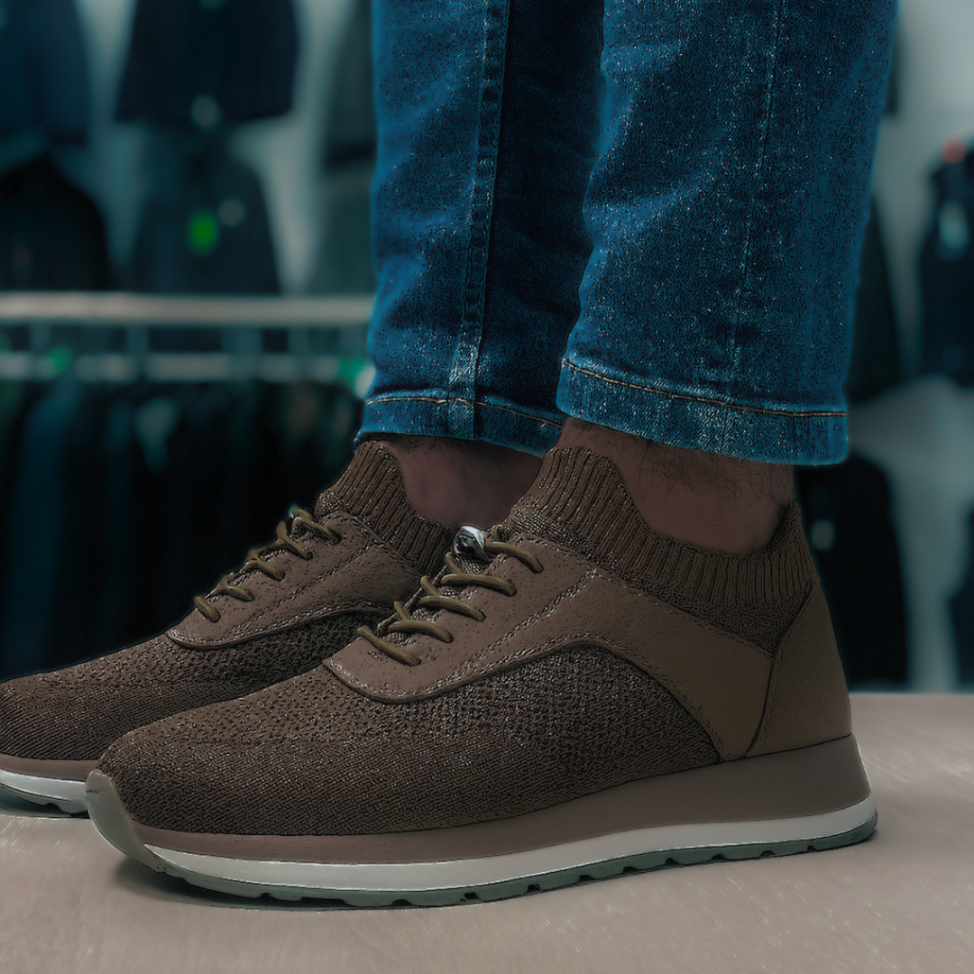 Zapatillas deportivas Ortopédicas con tejido transpirable para hombre