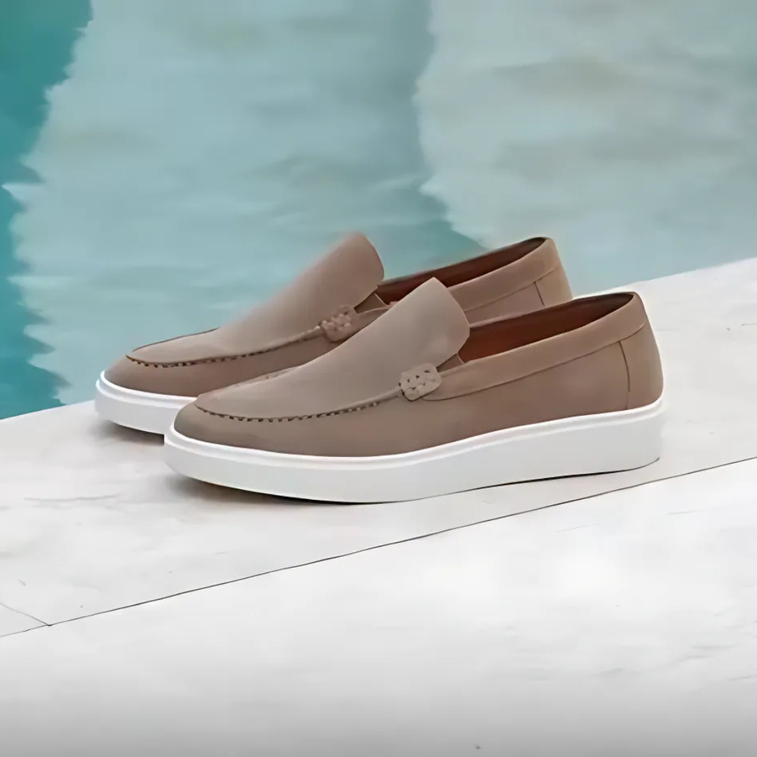 Mocasines para hombre con suelas ergonómicas