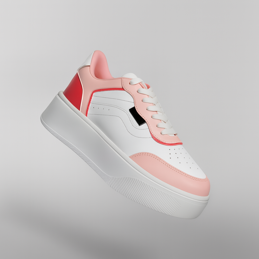 Zapatillas con Suela Elevada y Ergonómica para mujer