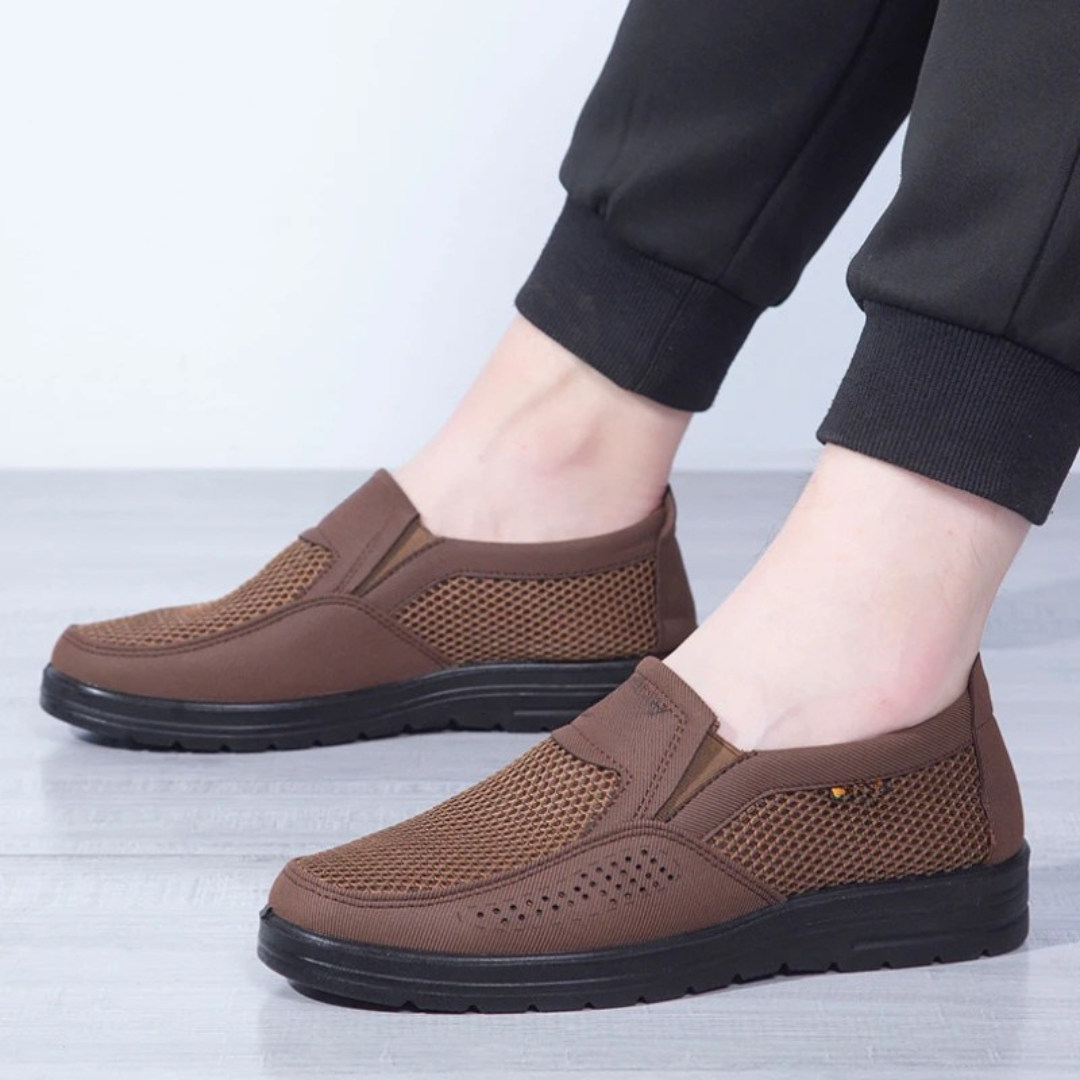 Zapatos Casuales de Tela Transpirables para Hombre