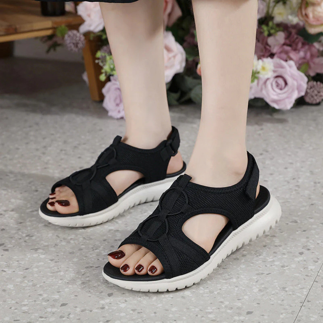 Sandalias ortopédicas transpirables para mujer