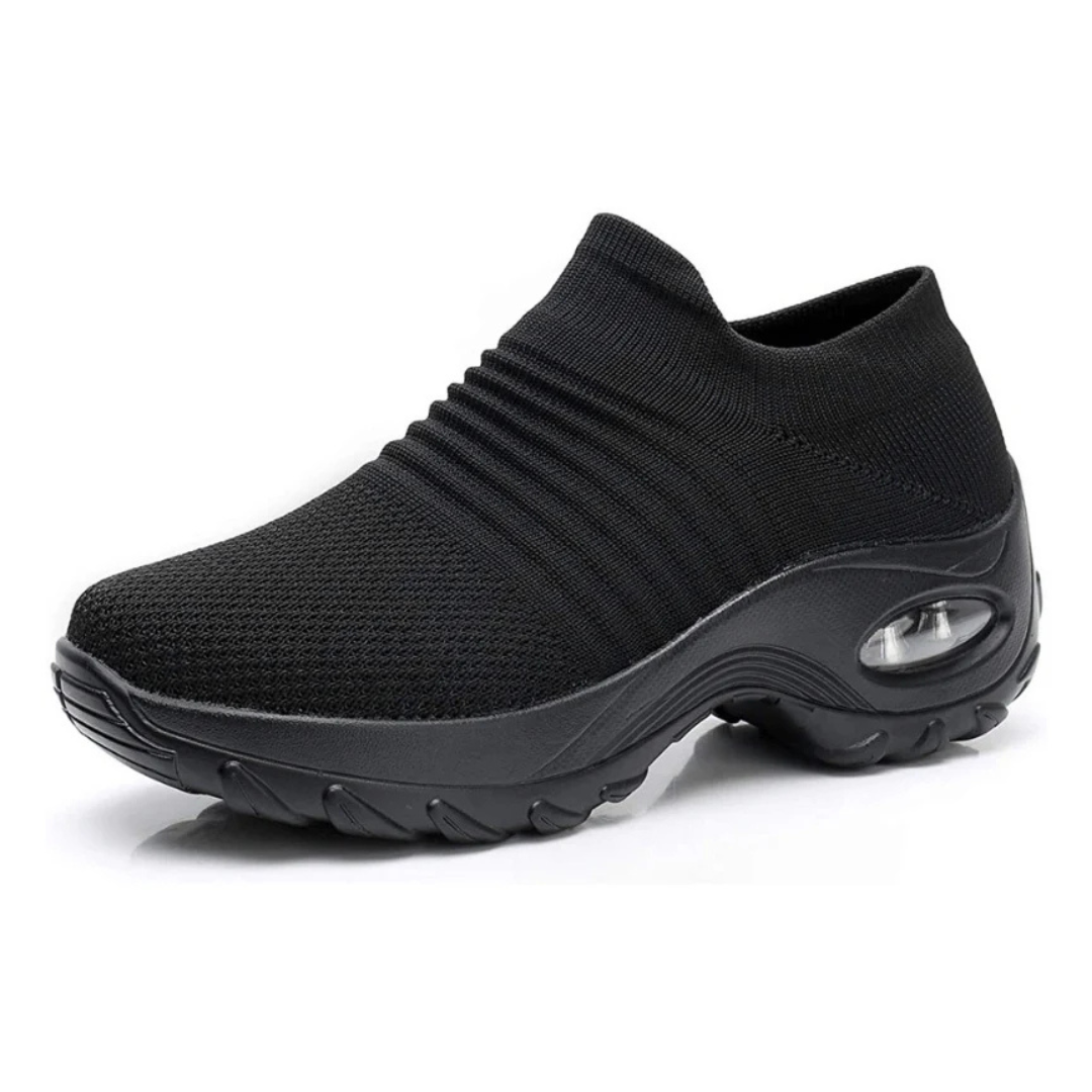 Zapatillas Deportivas Acolchadas sin Cordones