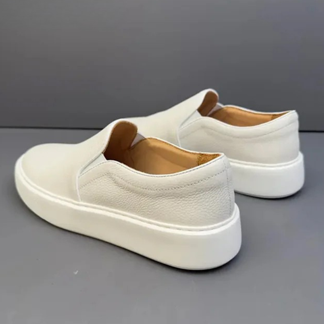 Zapatillas casual blancas para hombre