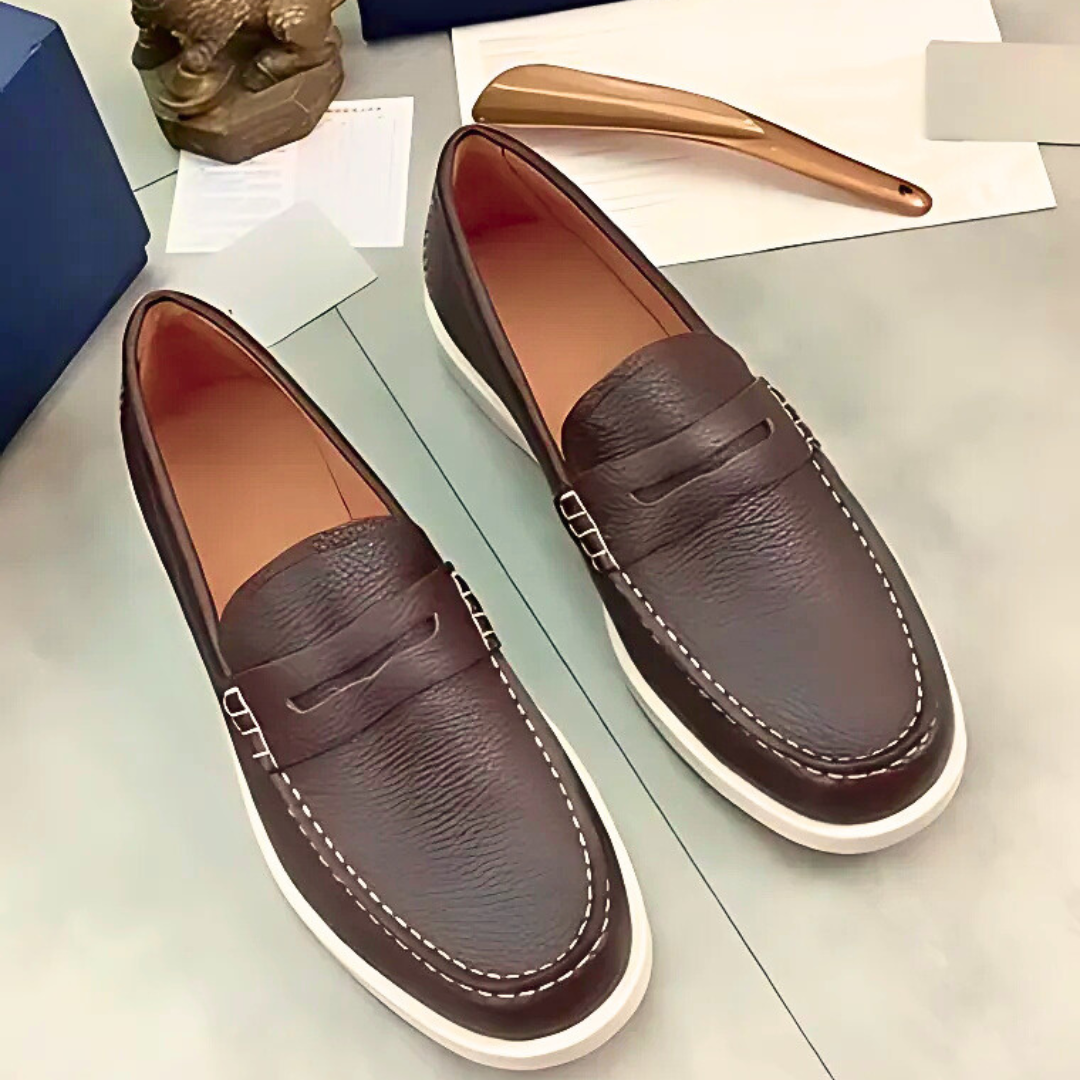 Mocasines Elegantes para hombre con suelas ergonómicas