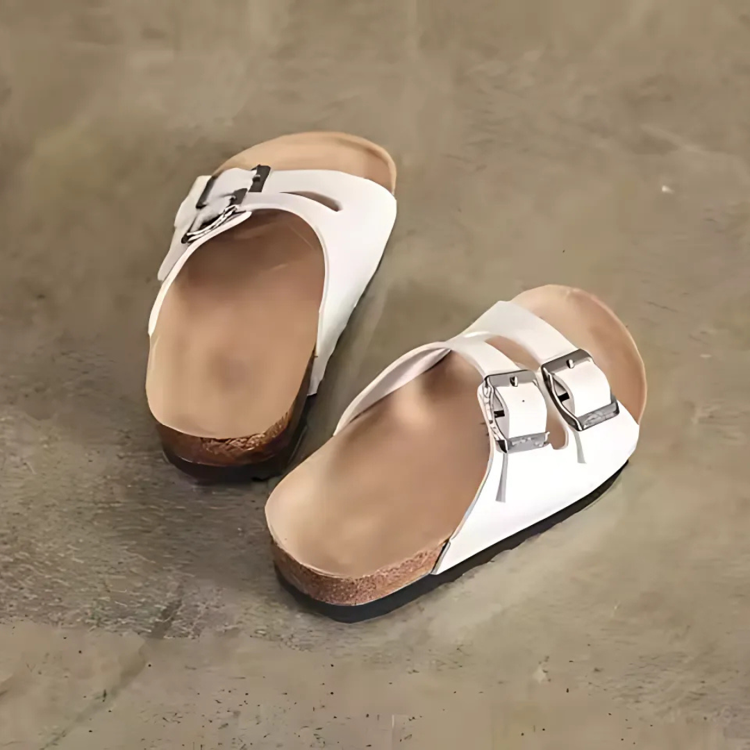 Sandalias de tiras con Suela Ortopédica