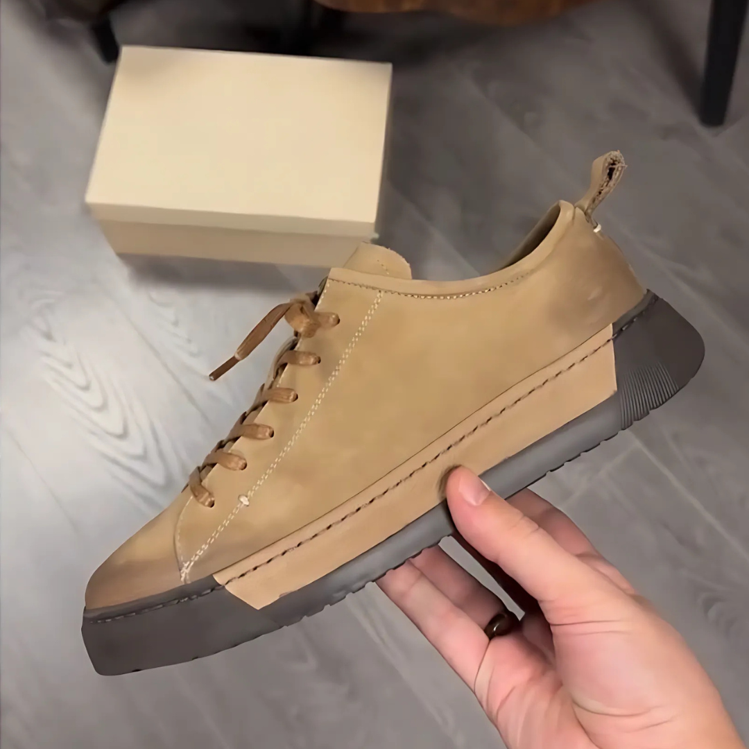 Zapatillas deportivas de estilo urbano con suela ortopédica para hombre