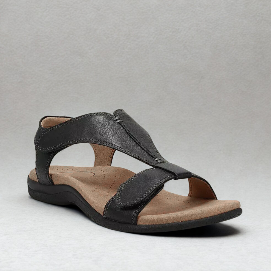 Sandalias con suelas ergonómicas transpirables para mujer