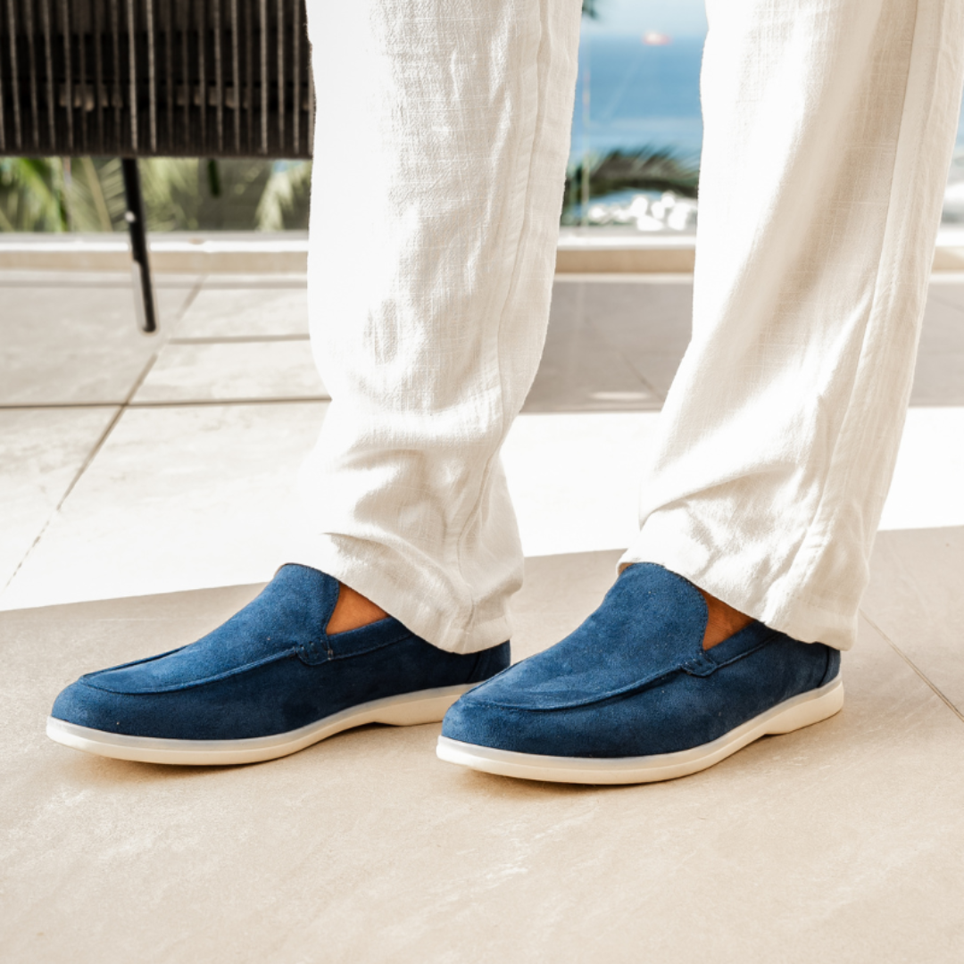 Mocasines de Gamuza para hombre