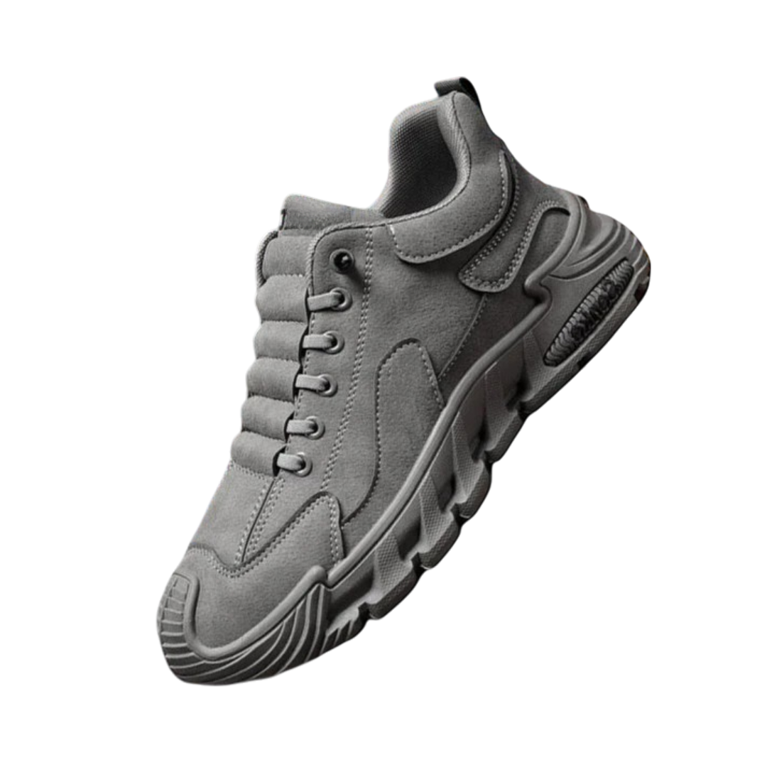 Zapatos antideslizantes de suela gruesa para hombre