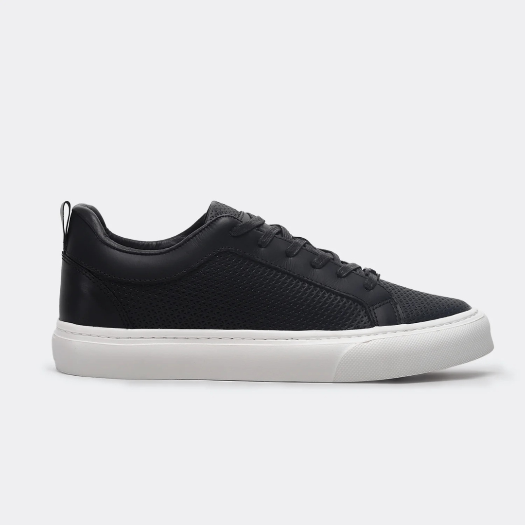 Zapatos Ortopédicos de Cuero Microperforado para Hombre
