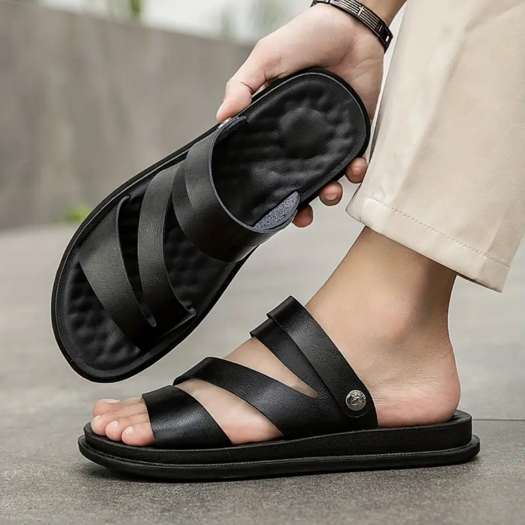 Sandalias con suela ergonómica y antideslizante para hombre®