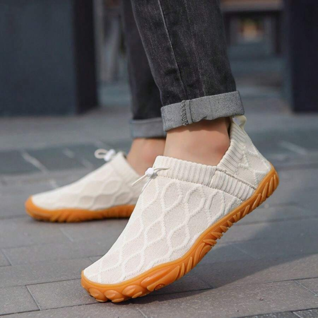 Zapatillas de paseo en tela transpirable y antideslizantes para mujer