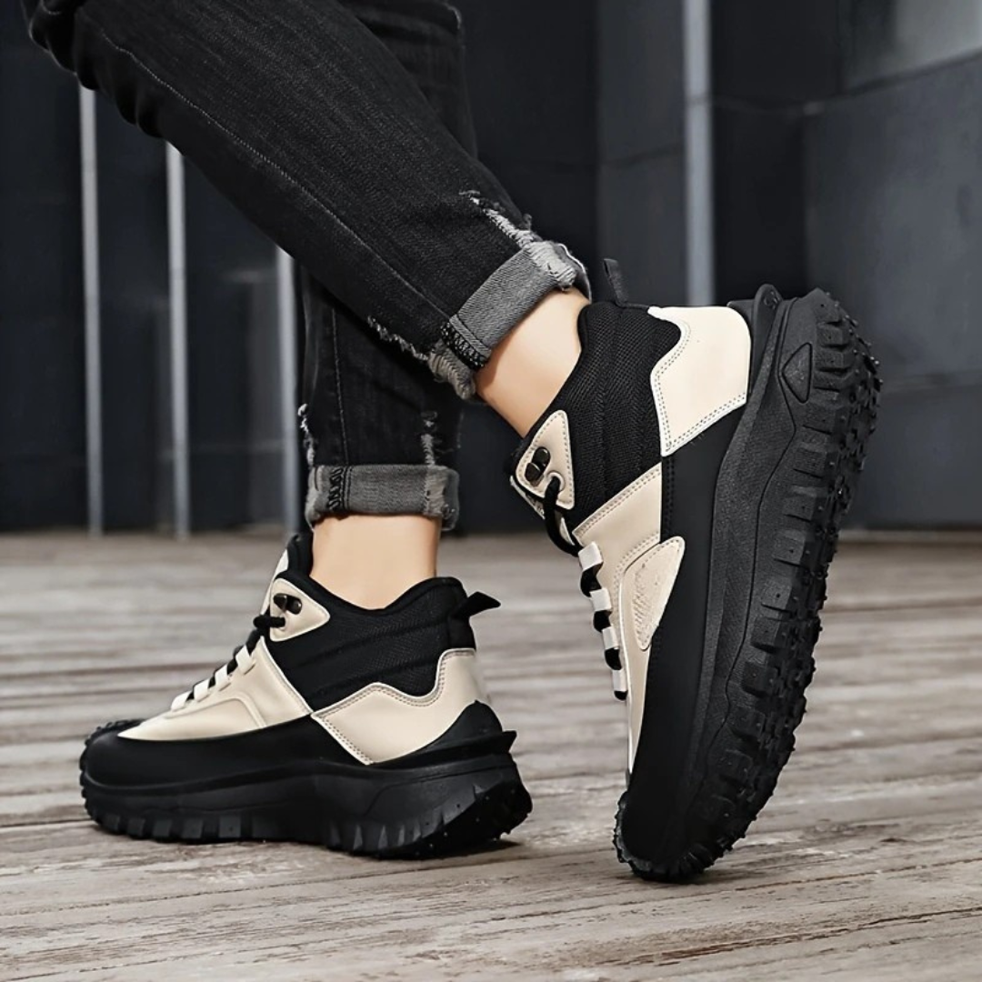 Zapatillas deportivas con suelas ortopédicas para hombre