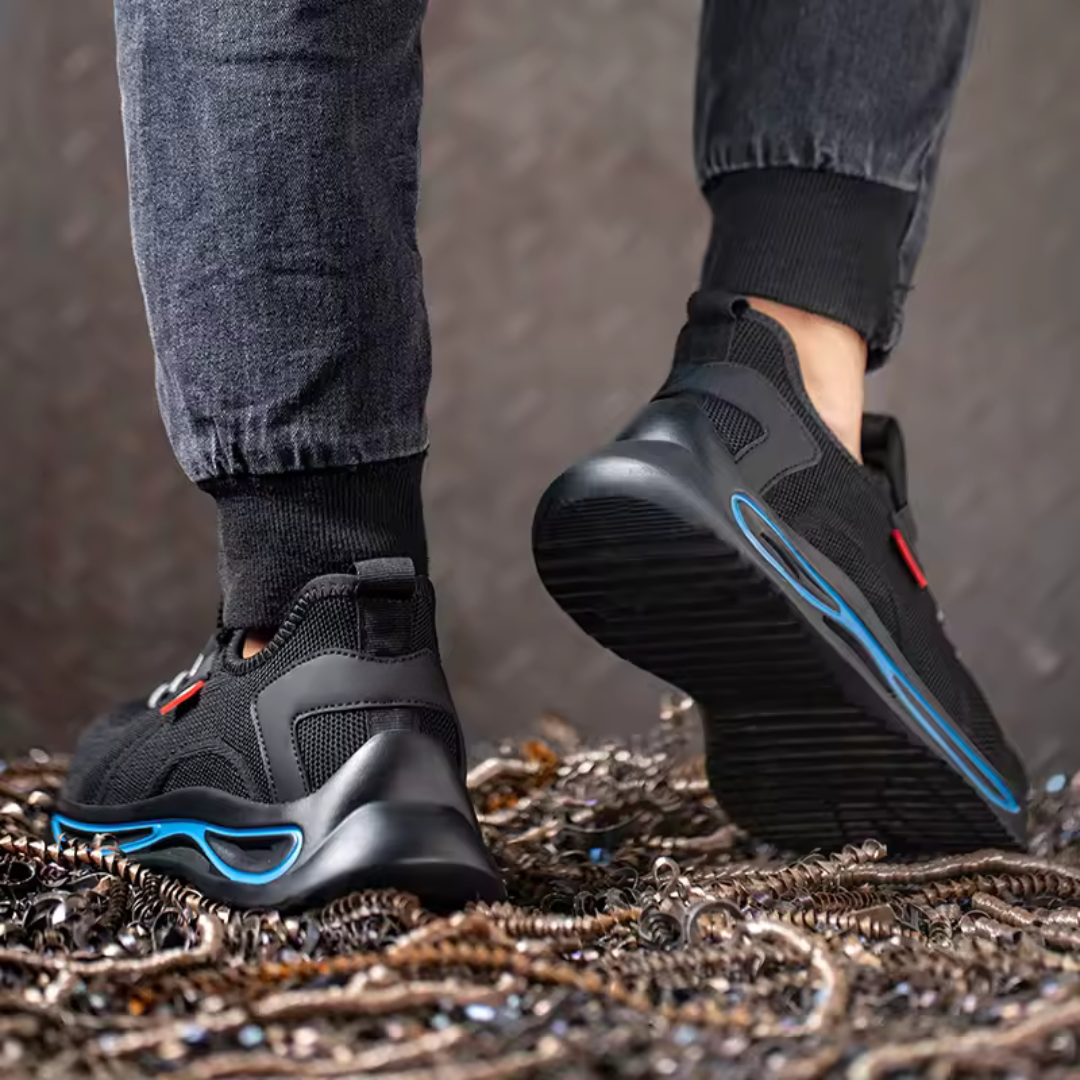 Zapatos de seguridad con puntera de acero para hombre®