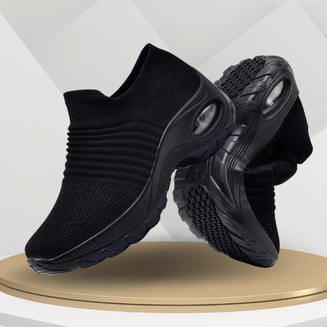 Zapatillas Deportivas Acolchadas sin Cordones