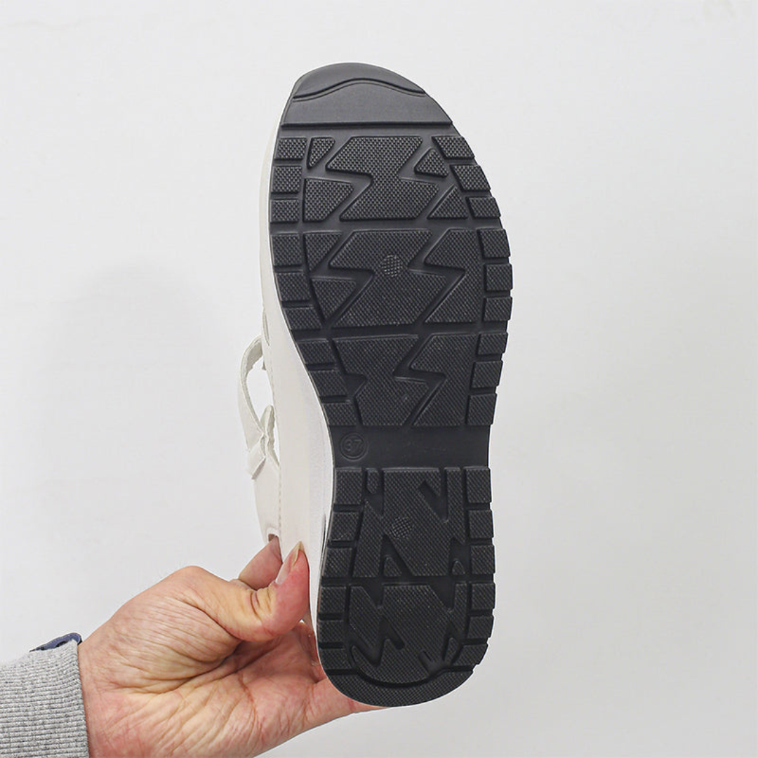 Sandalias Casuales con Plataforma y Diseño de Tiras Cruzadas para una Máxima Comodidad