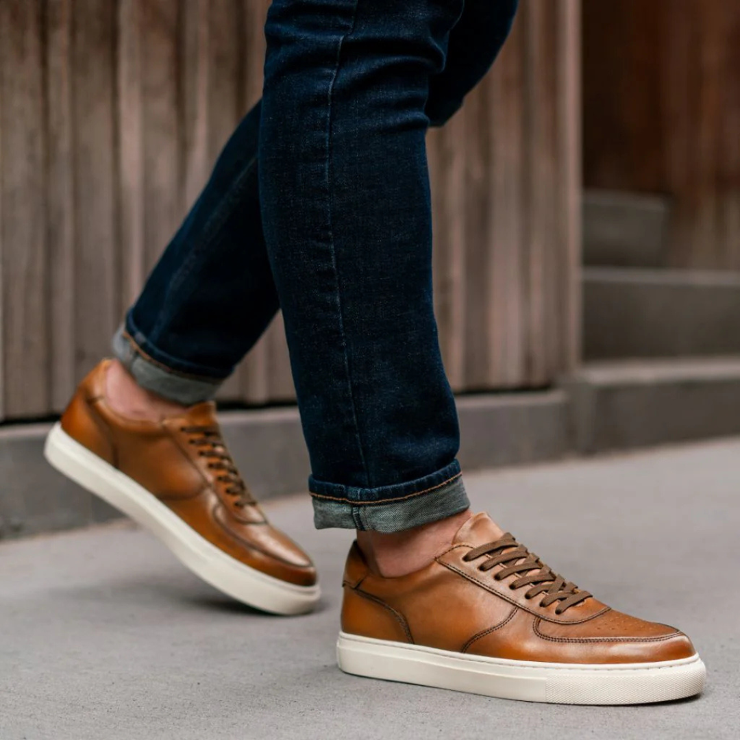 Zapatos de estilo clásico en suave piel italiana para hombre®
