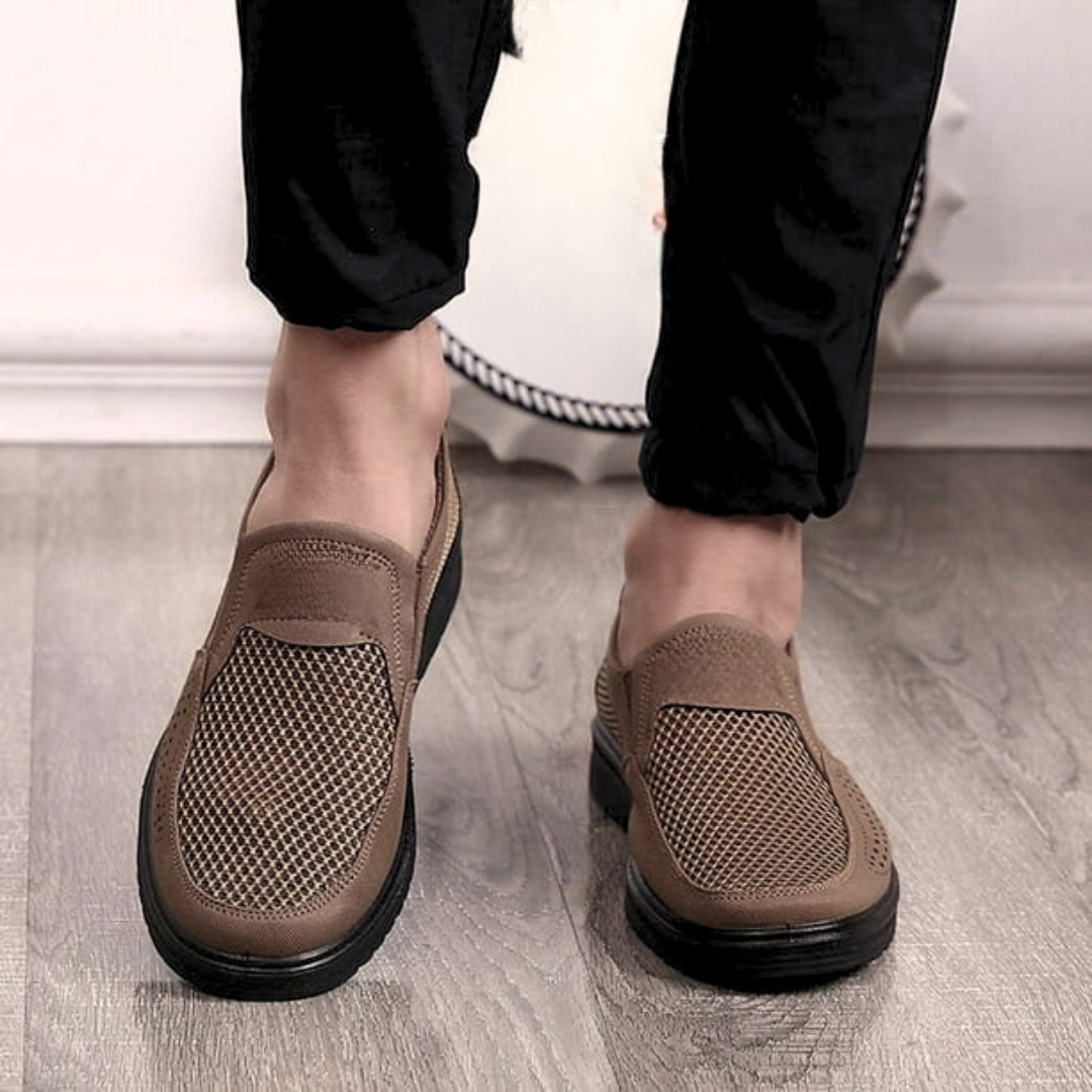 Zapatillas Deportivas Transpirable en Malla para Hombre
