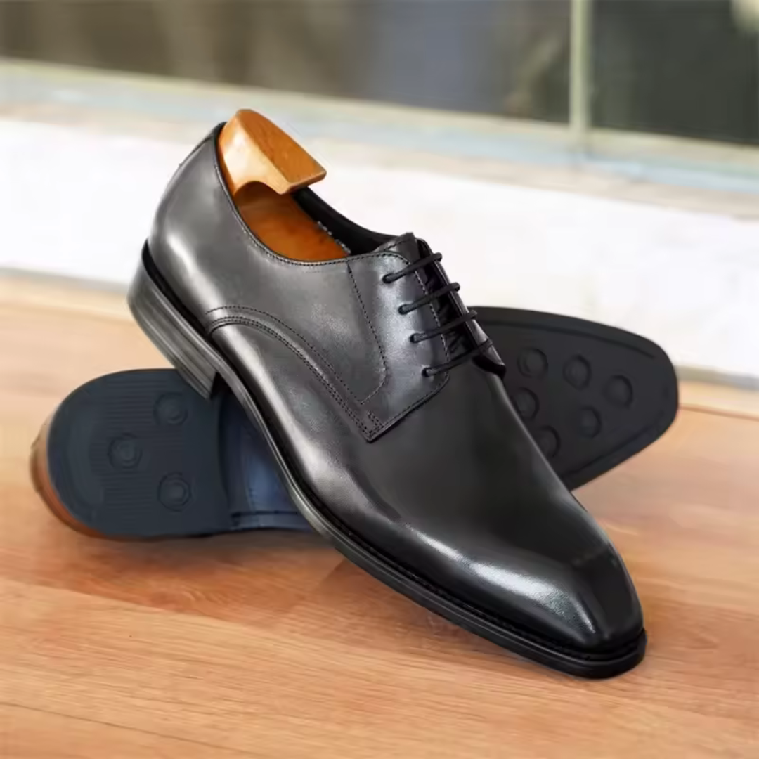 Zapatos de cordones con Suela Ergonómica para hombre